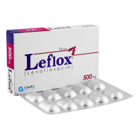 Leflox 500mg 10 Tablets