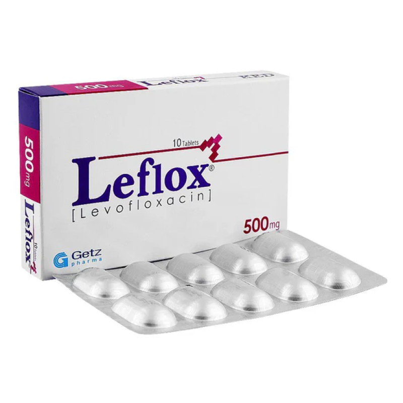 Leflox 500mg 10 Tablets