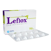 Leflox 750mg 10 Tablets