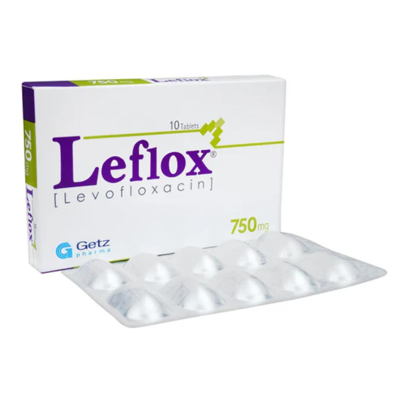 Leflox 750mg 10 Tablets