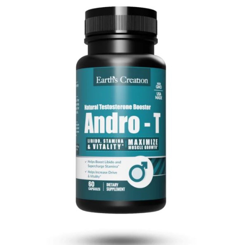 Earth's Creation Andro-T 60 Capsules