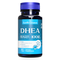 Earth's Creation Dhea 100mg 60 Capsules