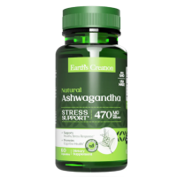 Earth's Creation Ashwagandha 470mg 60 Capsules