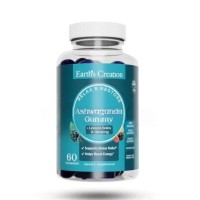 Earth's Creation Ashwagandha 60 Gummies
