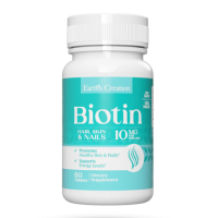 Earth's Creation Biotin 10mg 60 Tablets