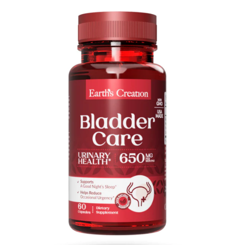 Earth's Creation Bladder Care 650mg 60 Capsules