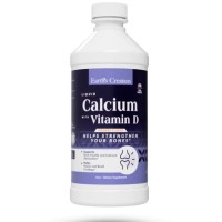 Earth's Creation Calcium Citrate with Vitamin D 473ml