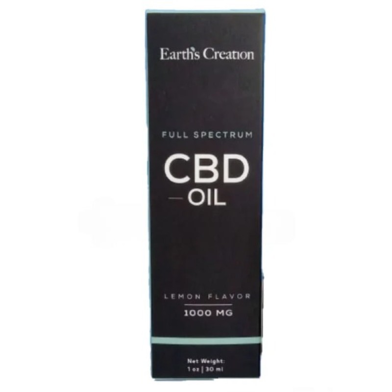 Earth's Creation CBD Oil 1000mg 30ml Earth's Creation CBD Oil 1000mg 30ml