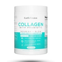 Earth's Creation Collagen With Probiotic Hydrolyzed 353g 