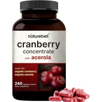 Earth's Creation Cranberry Concentrate 60 Gels Capsules