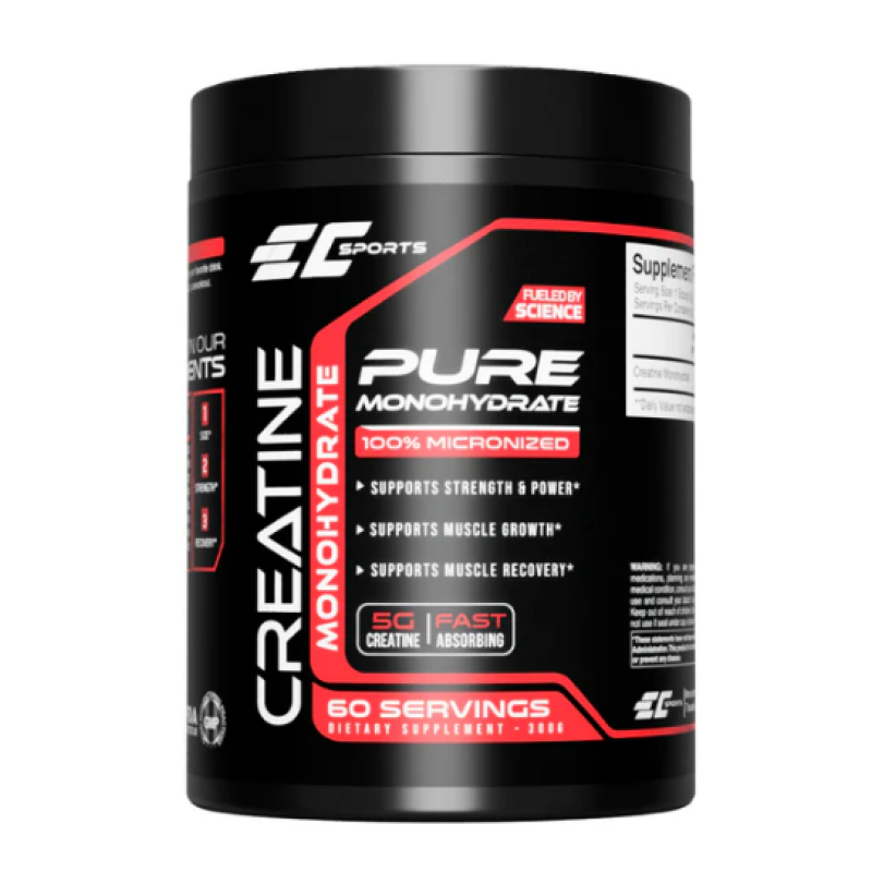 Earth's Creation Creatine Monohydrate 300gm