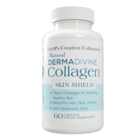 Earth's Creation Dermadivine Collagen 1000mg 60 Capsules