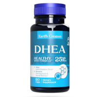 Earth's Creation Dhea 25mg 60 Capsules