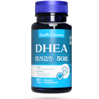Earth's Creation Dhea 50mg 60 Capsules