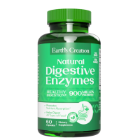 Earth's Creation Digestive Enzymes 900mp 60 Capsules