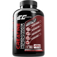 Earth's Creation EC Sports Creatine Monohydrate 120 Capsules