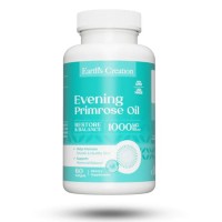 Earth's Creation Evening Primrose 1000mg 60 Softgels