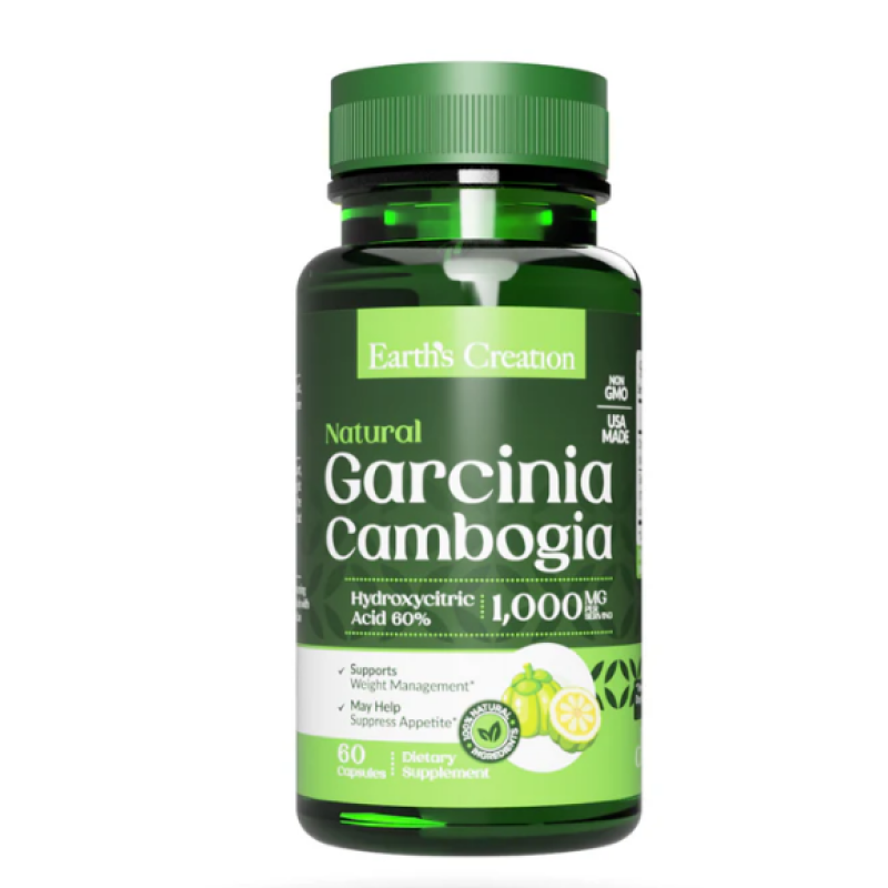 Earth's Creation Garcinia Cambogia 60 Capsules
