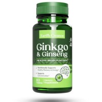Earth's Creation Ginkgo and Ginseng 60 Tablets