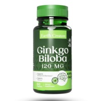 Earth's Creation Ginkgo Biloba 120mg 60 Capsules
