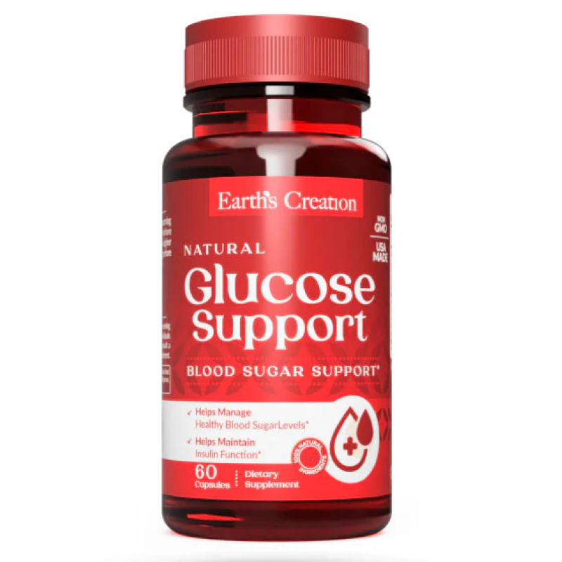 Earth's Creation Glucose Support 60 Capsules