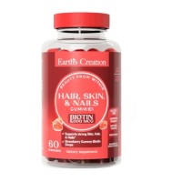 Earth's Creation Hair, Skin and Nails 60 Gummies