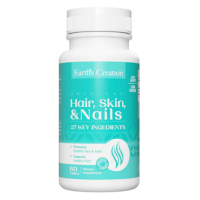 Earth's Creation Hair, Skin and Nails 60 Tablets