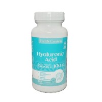 Earth's Creation Hyaluronic + Vitamin E 60 Capsules