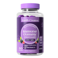 Earth's Creation Immune 100mg 60 Gummies