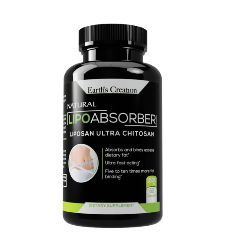 Earth's Creation Lipo Absorber - Liposan 60 Capsules