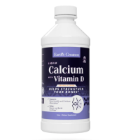 Earth's Creation Liquid Calcium + Vitamin D - Orange 474ml