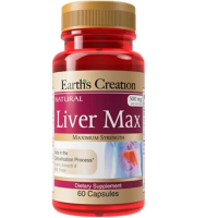Earth's Creation Liver Max 60 Capsules