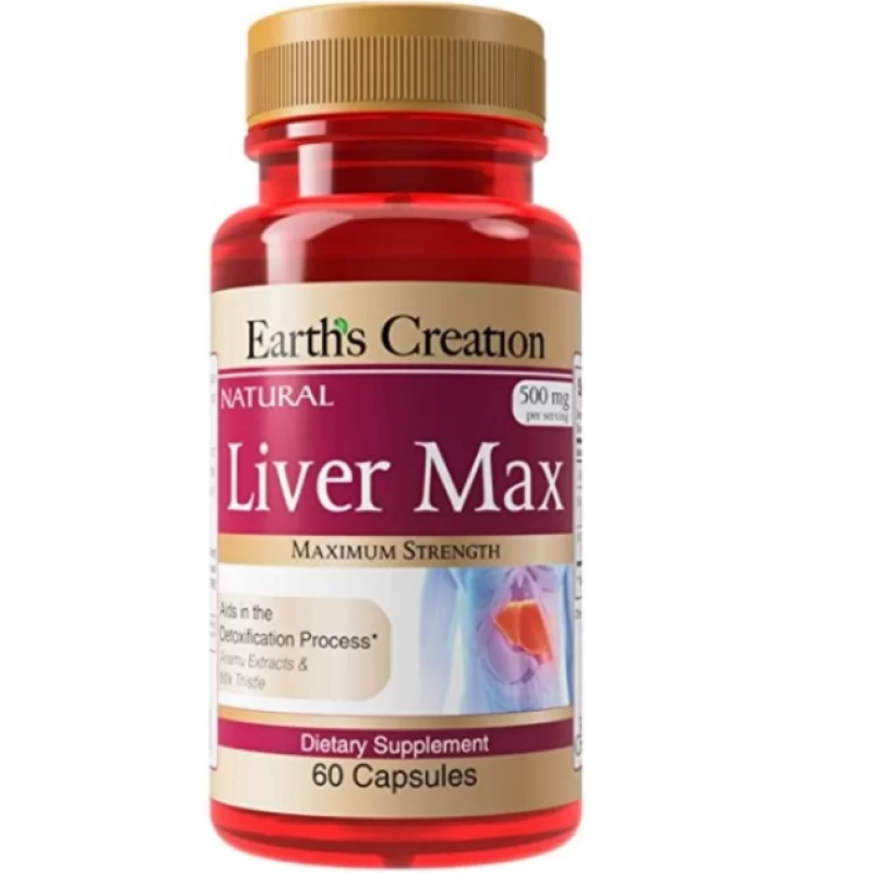 Earth's Creation Liver Max 60 Capsules