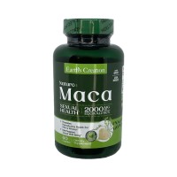 Earth's Creation Maca 2000mg 60 Capsules