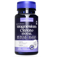 Earth's Creation Magnesium Citrate 60 Capsules
