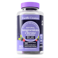 Earth's Creation Magnesium Citrate 60 Gummies