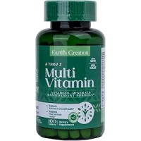 Earth's Creation Multivitamin Senior 100 Tablets