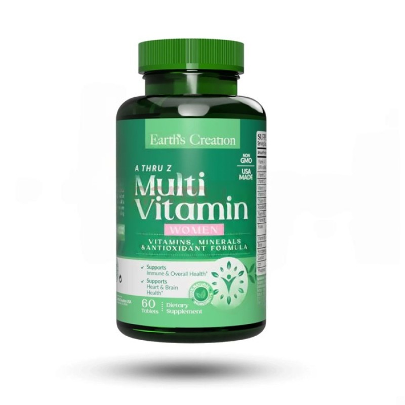 Earth's Creation Multivitamin For Women 60 Tablets