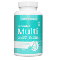 Earth's Creation Prenatal Multivitamin + Dha 60 Softgels