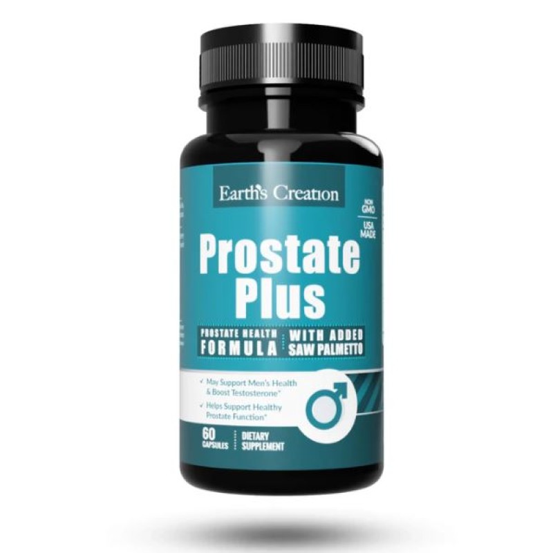 Earth's Creation Prostate Plus 60 Capsules