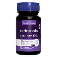 Earth's Creation Sleep Melatonin + CBD 60 Capsules