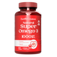 Earth's Creation Super Omega-3 1000mg 90 Softgels
