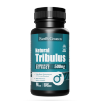 Earth's Creation Tribulus 500mg 60 Capsules
