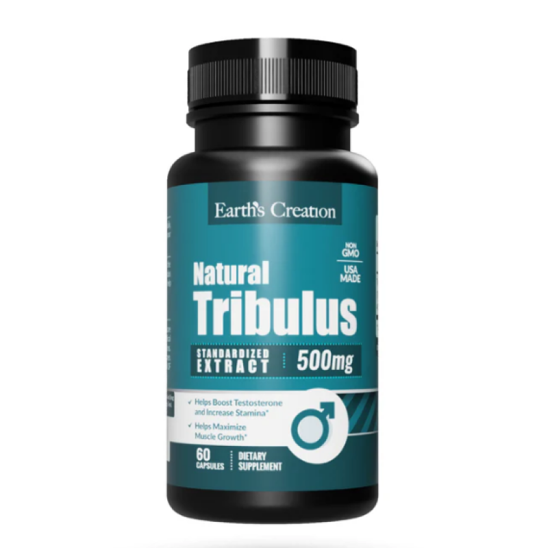 Earth's Creation Tribulus 500mg 60 Capsules