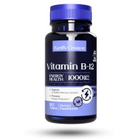 Earth's Creation Vitamin B-12 1000mcg 60 Tablets