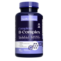 Earth's Creation Vitamin B Complex 60 Softgels