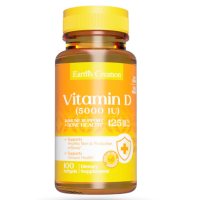 Earth's Creation Vitamin D Super Strength 1000 IU 100 Softgels