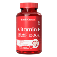 Earth's Creation Vitamin E 1000mg 50 Softgels