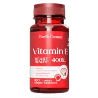 Earth's Creation Vitamin E 268mg 100 Softgels