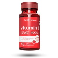Earth's Creation Vitamin E 450mg 100 Softgels